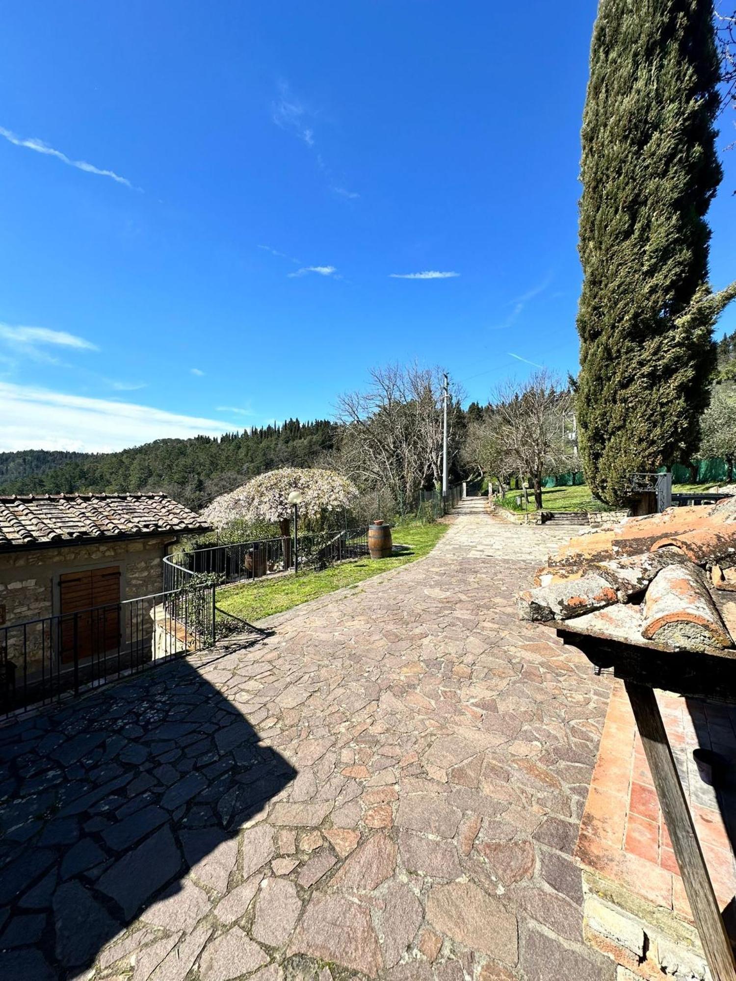 Agriturismo Tassinaia ポンタッシエーヴェ エクステリア 写真