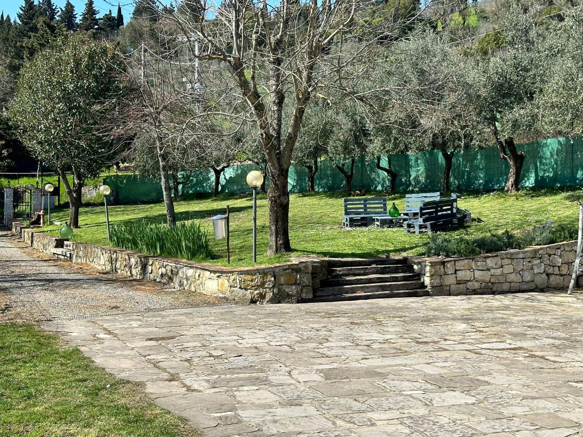 Agriturismo Tassinaia ポンタッシエーヴェ エクステリア 写真