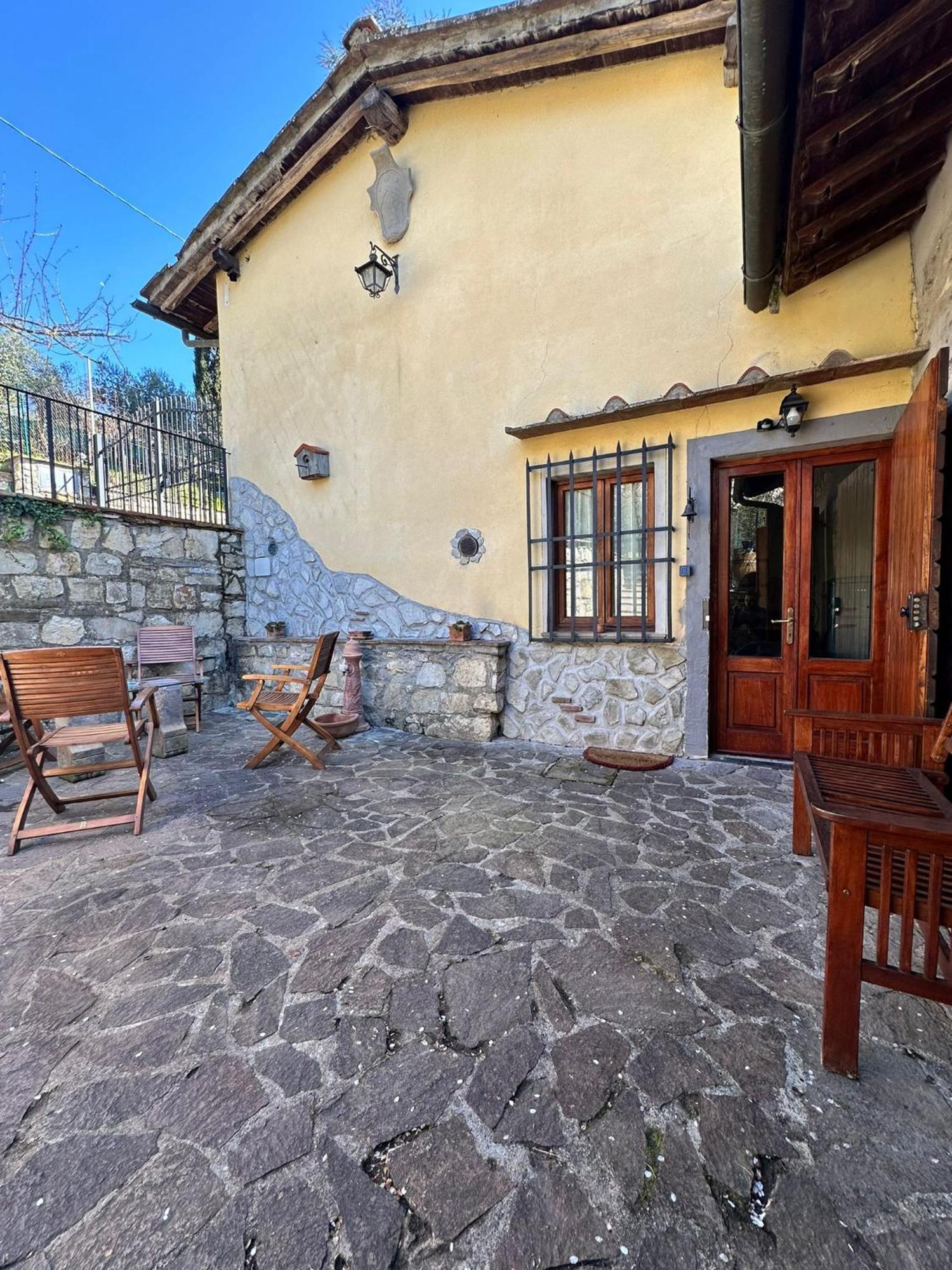Agriturismo Tassinaia ポンタッシエーヴェ エクステリア 写真