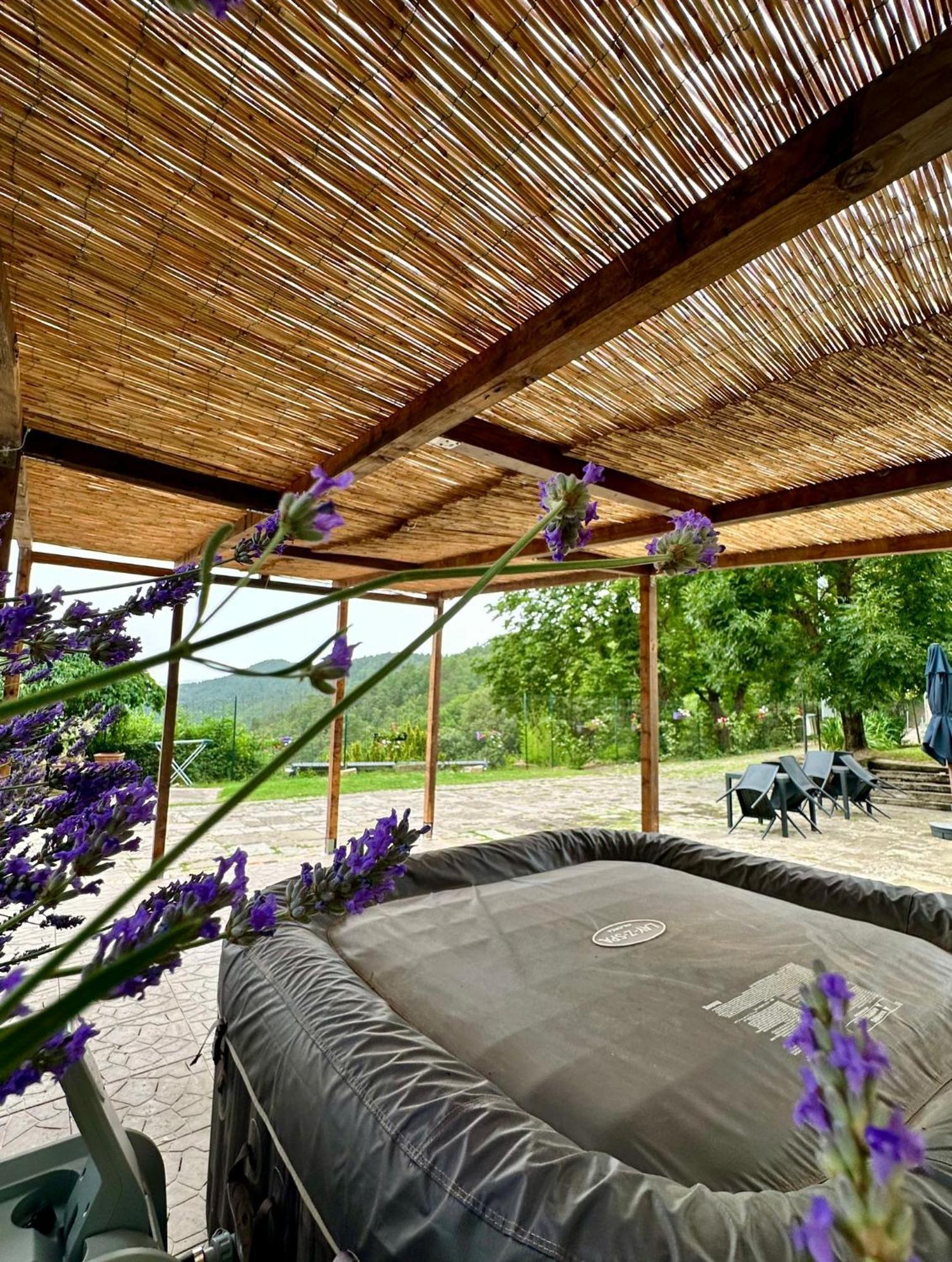 Agriturismo Tassinaia ポンタッシエーヴェ エクステリア 写真